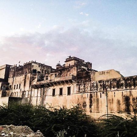 Narayan Niwas Castle Hotel Ramgarh Shekhawati Buitenkant foto