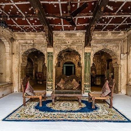 Narayan Niwas Castle Hotel Ramgarh Shekhawati Buitenkant foto