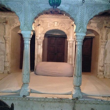 Narayan Niwas Castle Hotel Ramgarh Shekhawati Kamer foto