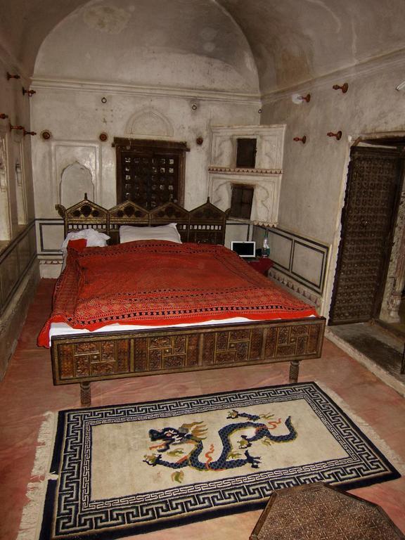 Narayan Niwas Castle Hotel Ramgarh Shekhawati Kamer foto