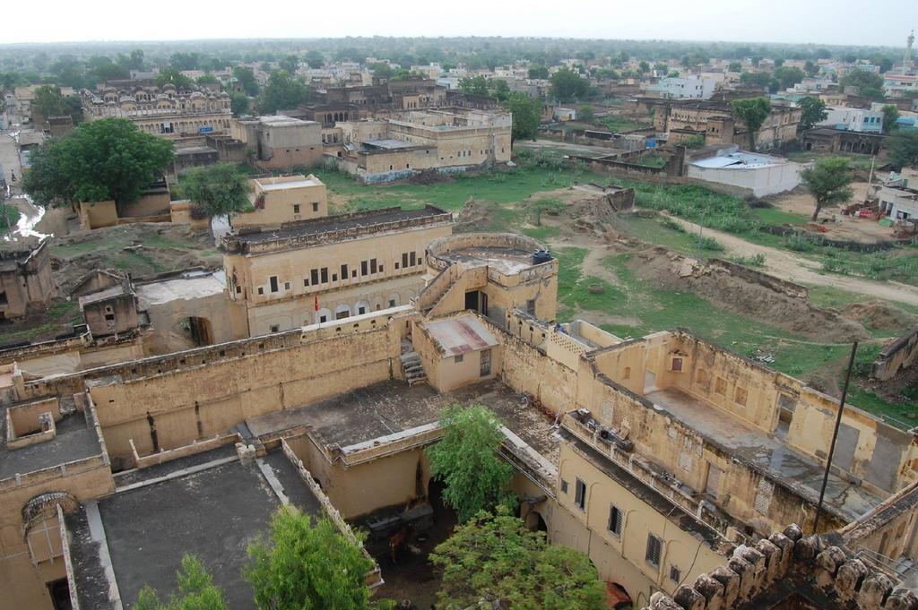Narayan Niwas Castle Hotel Ramgarh Shekhawati Buitenkant foto