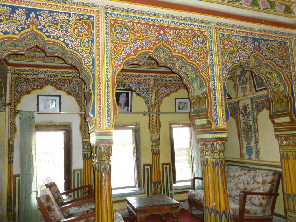 Narayan Niwas Castle Hotel Ramgarh Shekhawati Kamer foto