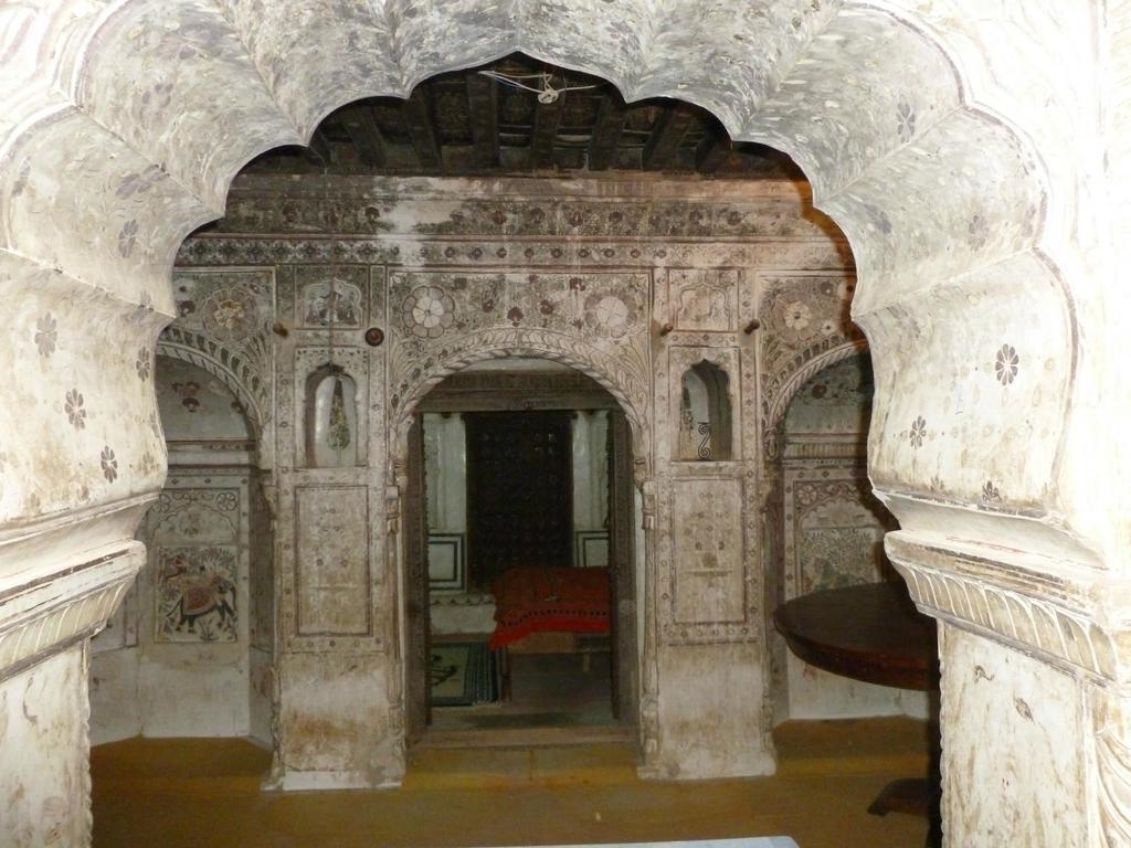 Narayan Niwas Castle Hotel Ramgarh Shekhawati Buitenkant foto
