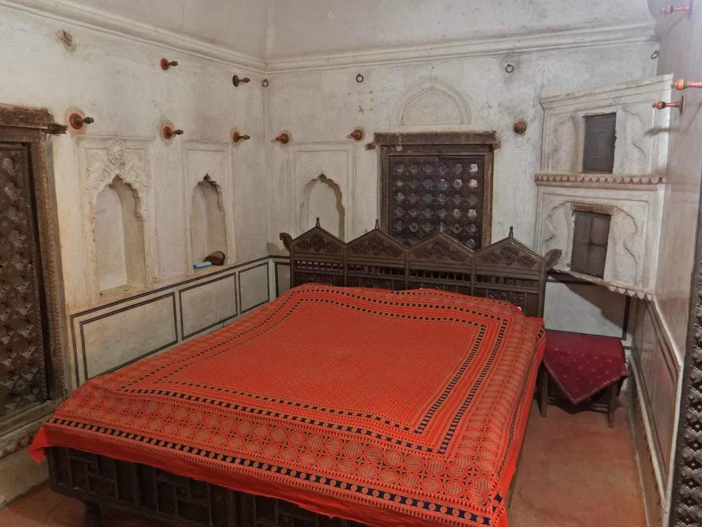 Narayan Niwas Castle Hotel Ramgarh Shekhawati Kamer foto