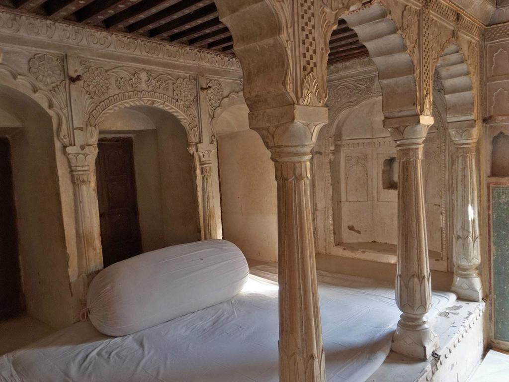 Narayan Niwas Castle Hotel Ramgarh Shekhawati Kamer foto