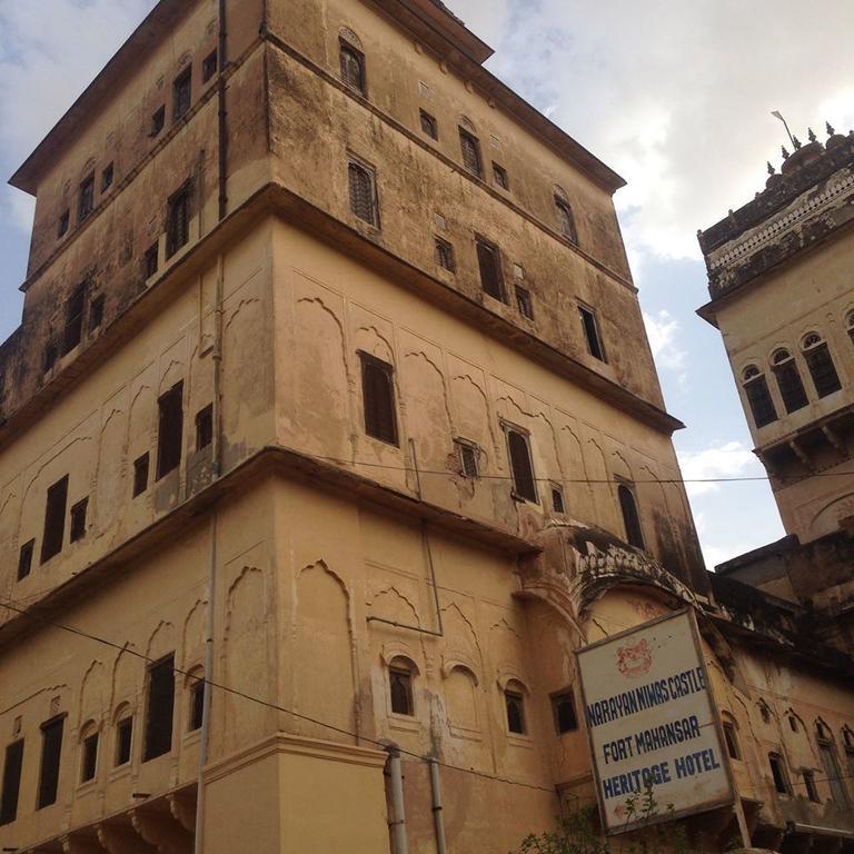 Narayan Niwas Castle Hotel Ramgarh Shekhawati Buitenkant foto