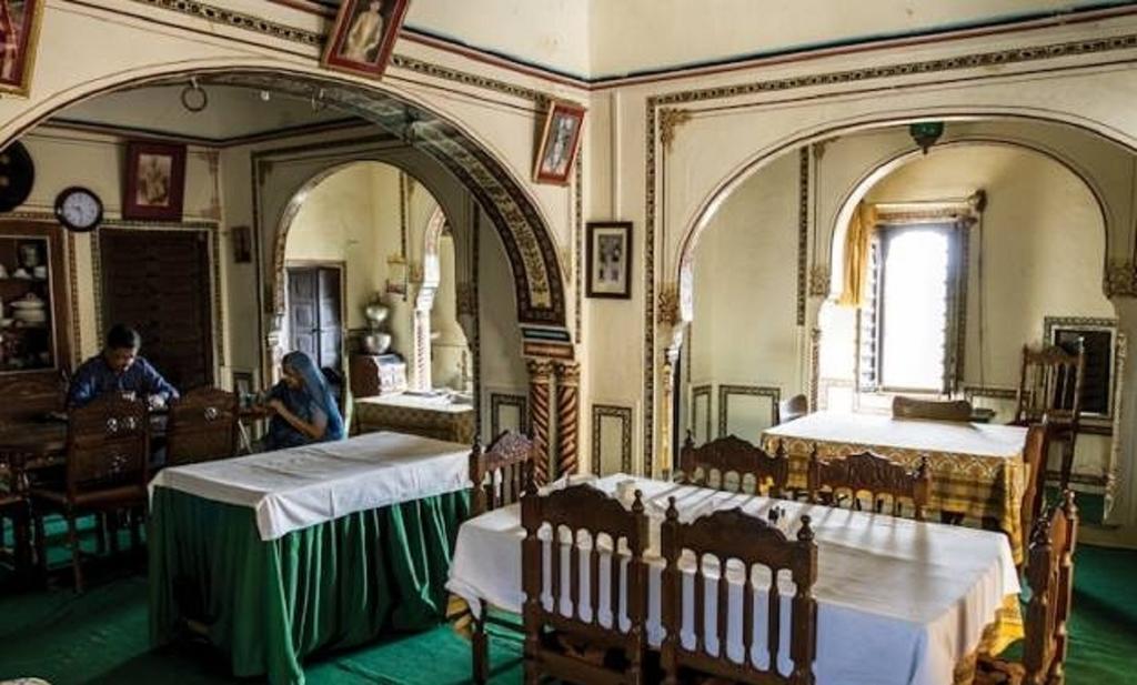 Narayan Niwas Castle Hotel Ramgarh Shekhawati Buitenkant foto
