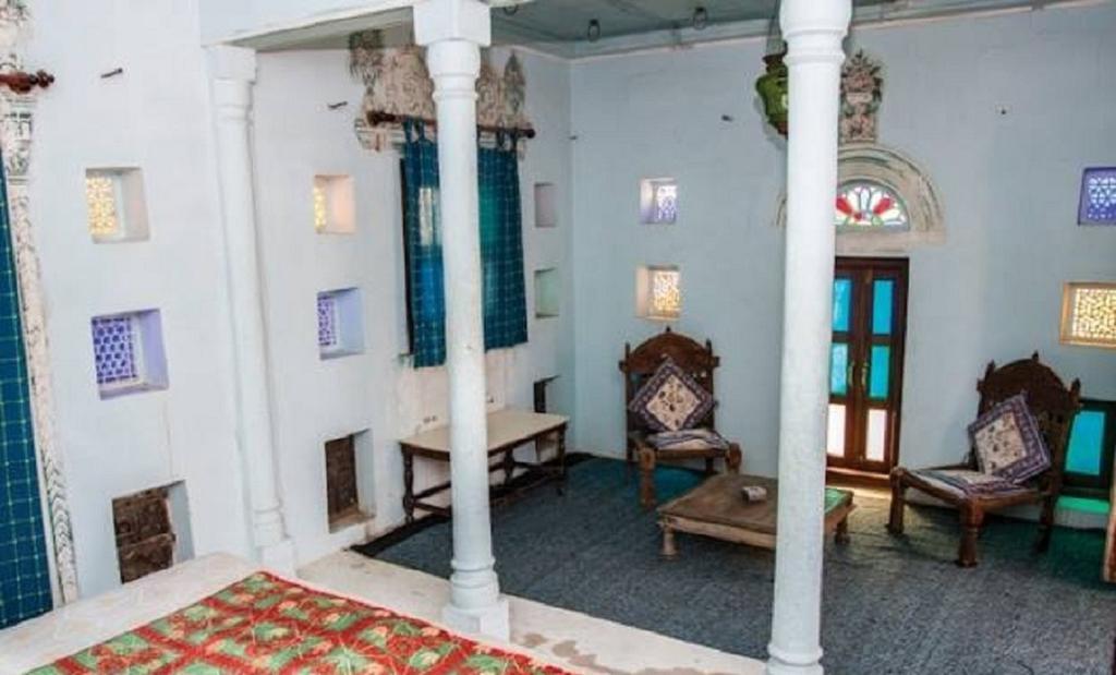 Narayan Niwas Castle Hotel Ramgarh Shekhawati Kamer foto