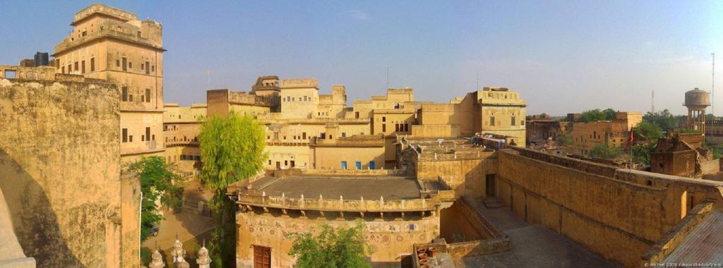 Narayan Niwas Castle Hotel Ramgarh Shekhawati Buitenkant foto