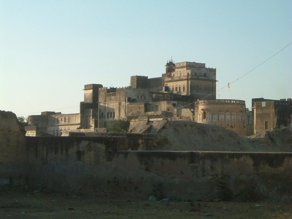 Narayan Niwas Castle Hotel Ramgarh Shekhawati Buitenkant foto