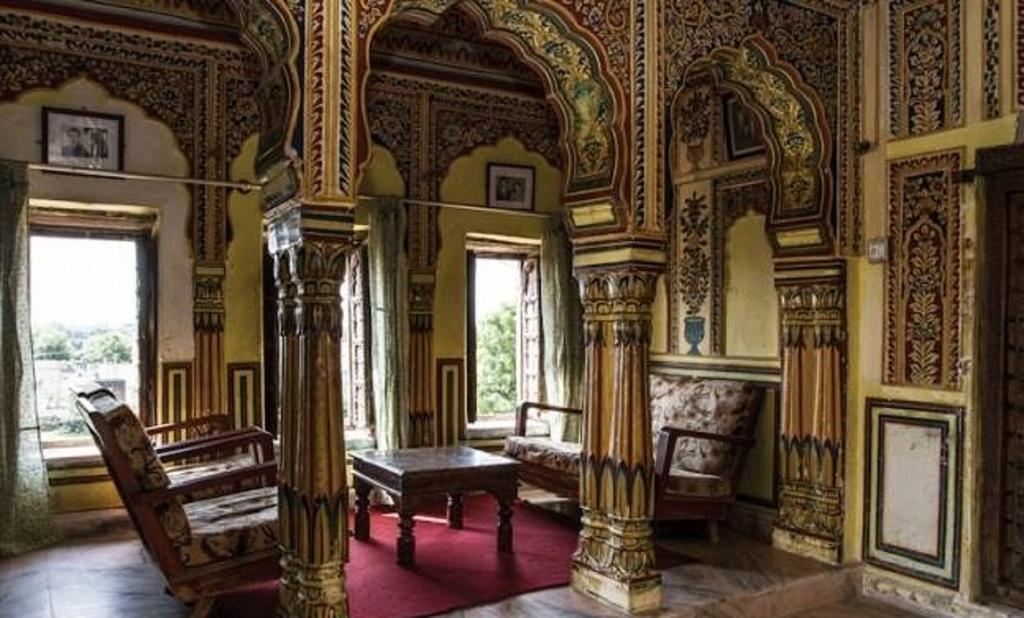 Narayan Niwas Castle Hotel Ramgarh Shekhawati Kamer foto