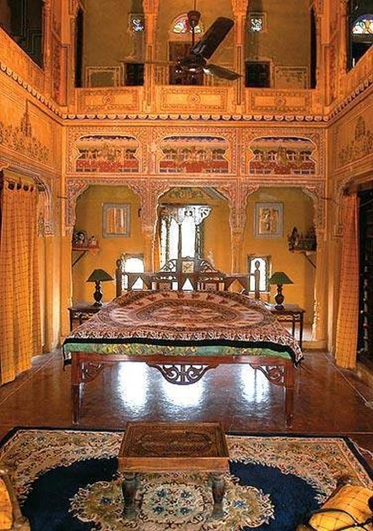 Narayan Niwas Castle Hotel Ramgarh Shekhawati Kamer foto