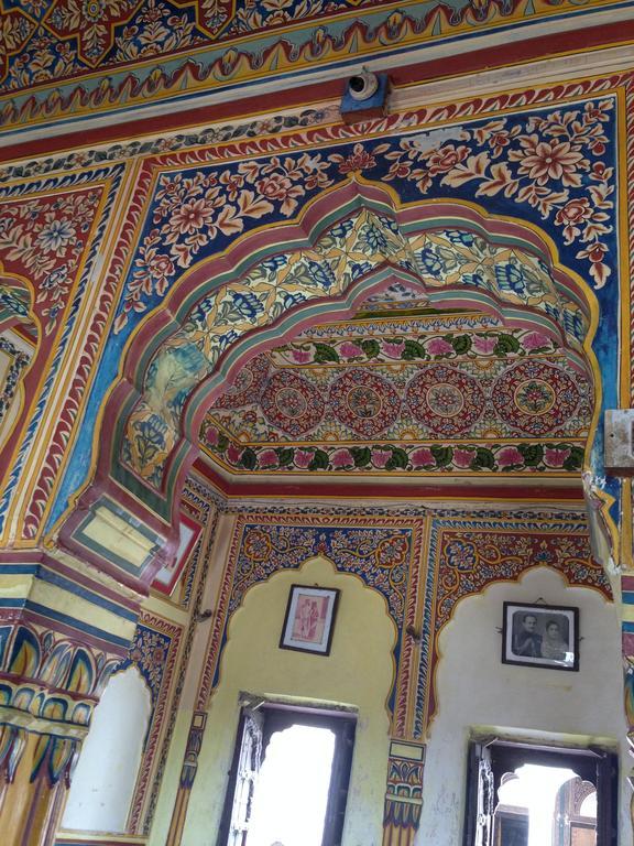 Narayan Niwas Castle Hotel Ramgarh Shekhawati Buitenkant foto