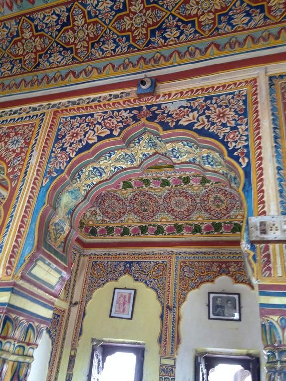 Narayan Niwas Castle Hotel Ramgarh Shekhawati Buitenkant foto