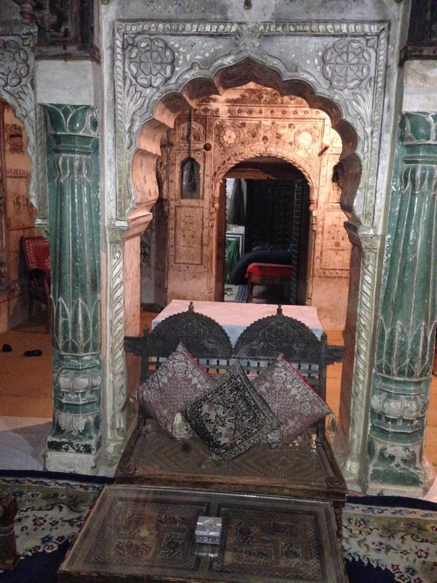 Narayan Niwas Castle Hotel Ramgarh Shekhawati Kamer foto