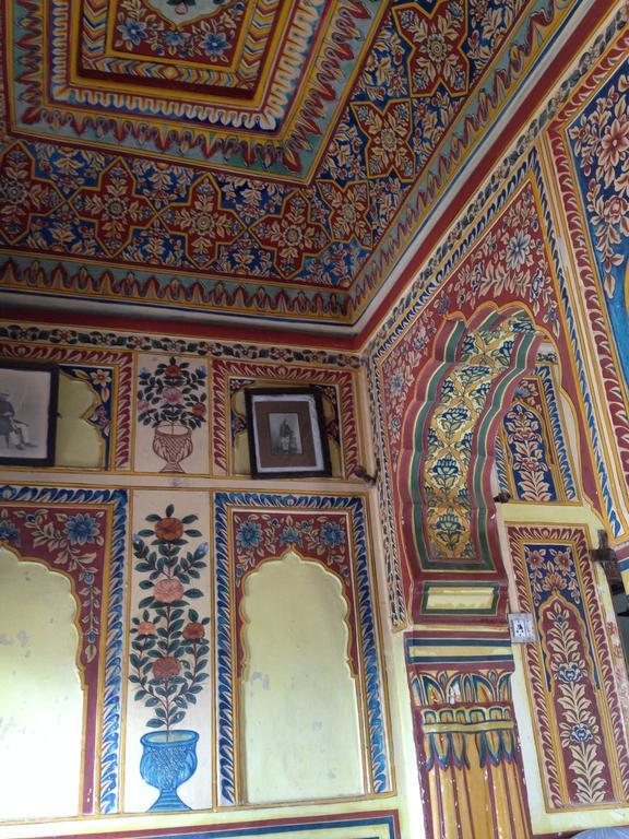 Narayan Niwas Castle Hotel Ramgarh Shekhawati Buitenkant foto
