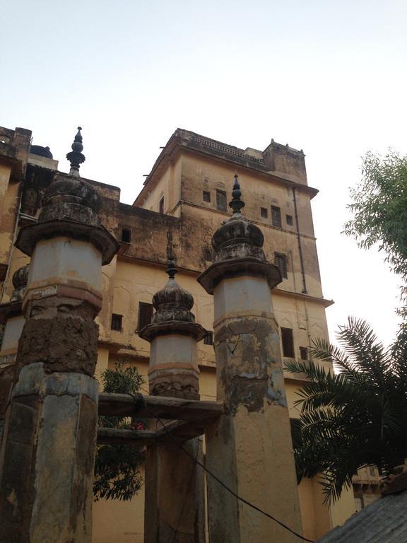 Narayan Niwas Castle Hotel Ramgarh Shekhawati Buitenkant foto