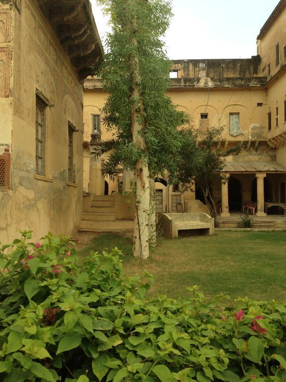 Narayan Niwas Castle Hotel Ramgarh Shekhawati Buitenkant foto