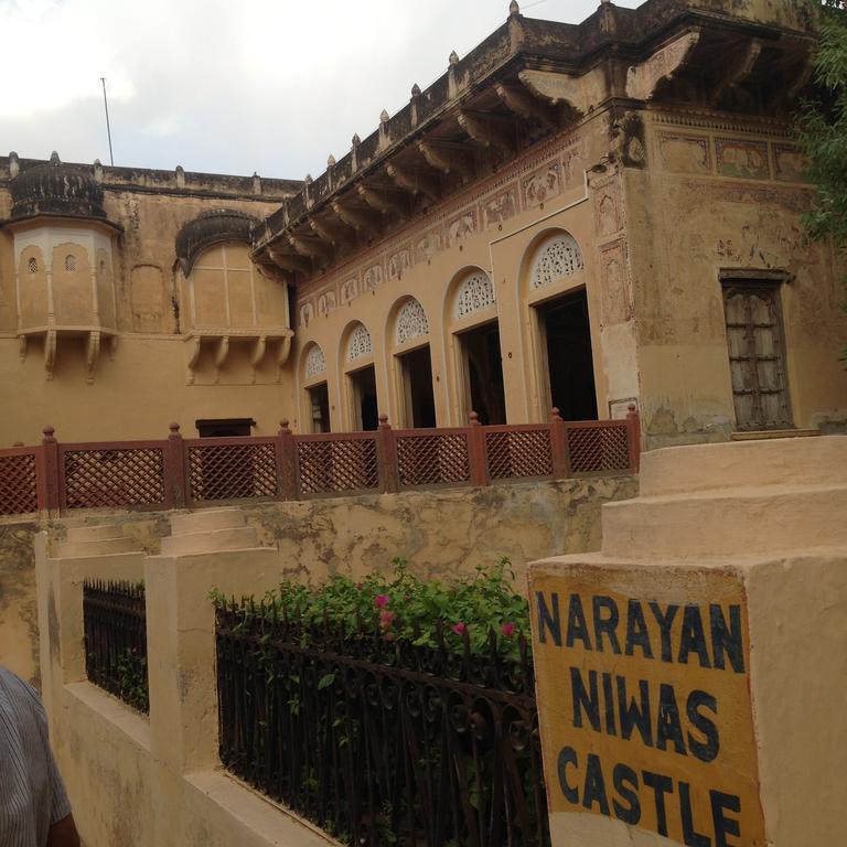 Narayan Niwas Castle Hotel Ramgarh Shekhawati Buitenkant foto