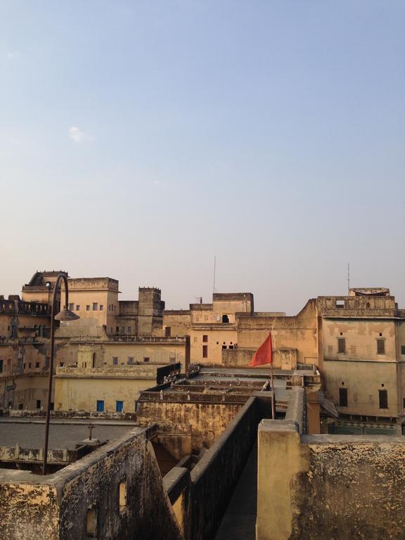 Narayan Niwas Castle Hotel Ramgarh Shekhawati Buitenkant foto