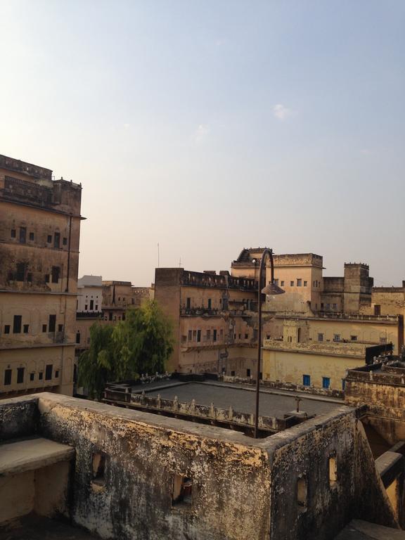 Narayan Niwas Castle Hotel Ramgarh Shekhawati Buitenkant foto