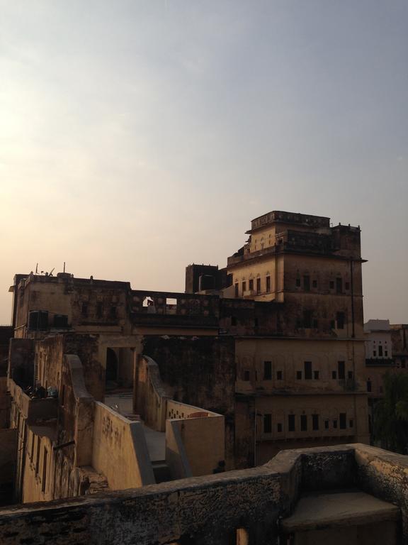 Narayan Niwas Castle Hotel Ramgarh Shekhawati Buitenkant foto